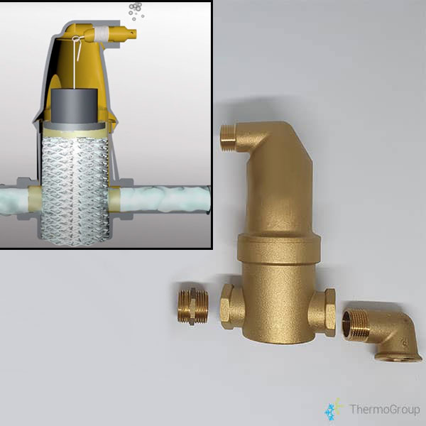 Separatore di microbolle