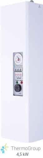 <small>Caldaia elettrica</small> 4,5 kW