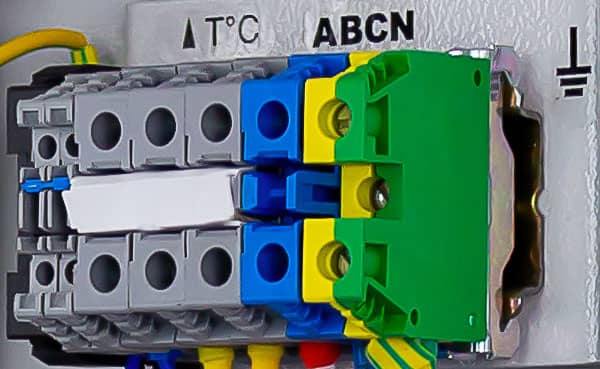 Connection <small>Caldaia elettrica</small> 9 kW