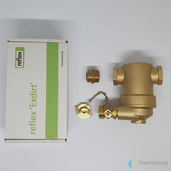 Separatore di impurità Reflex Exvoid