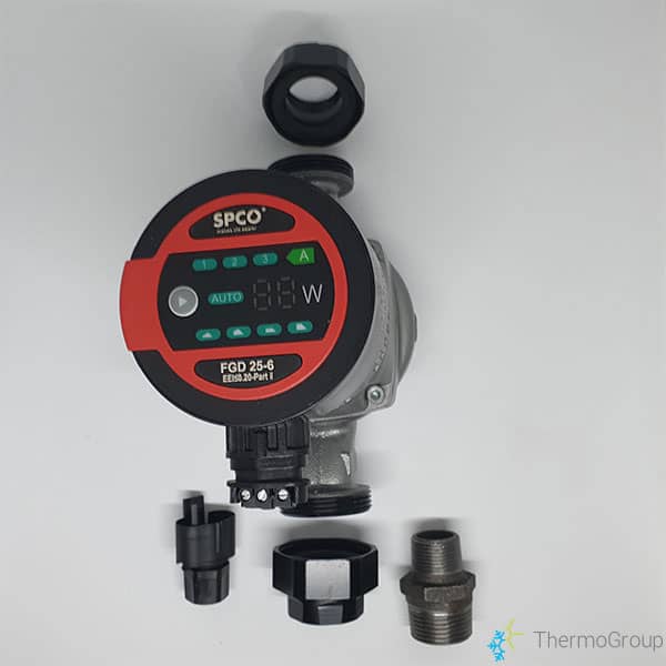 Pompa di ricircolo SPCO