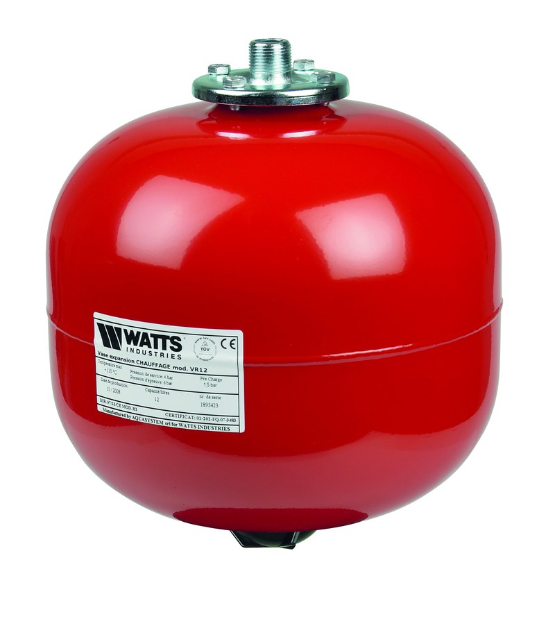 Vaso di espansione WATTS VR12 — 12 L